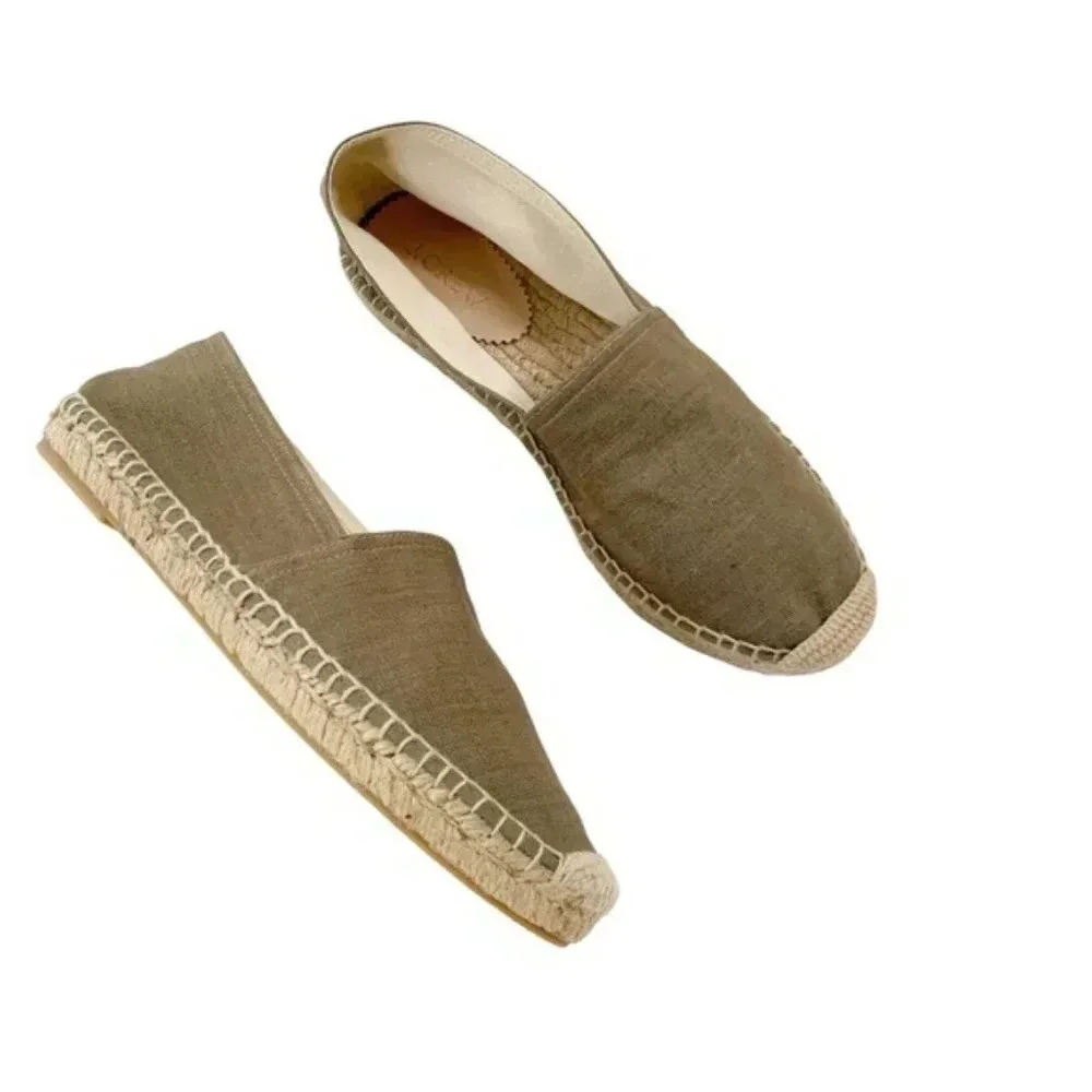 J. Crew crew linen